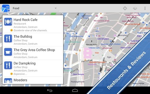 Amsterdam Offline City Map截图7