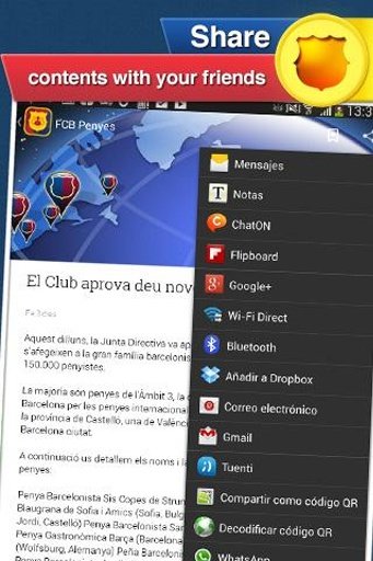 FCB Penyes截图4