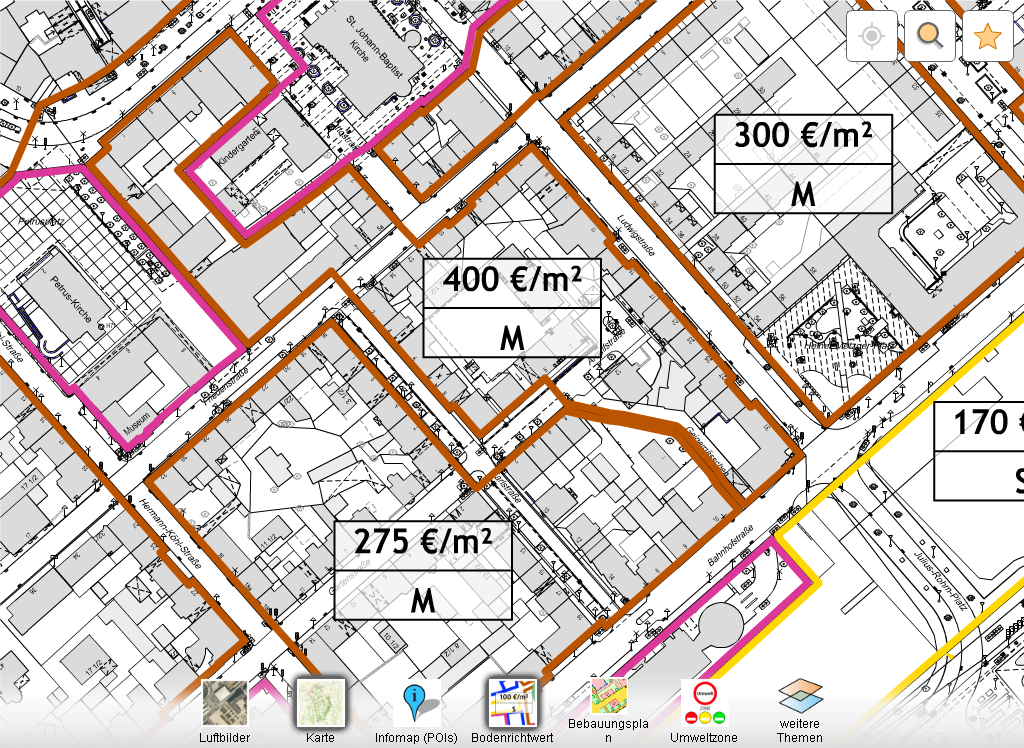 Geodaten Neu-Ulm截图1