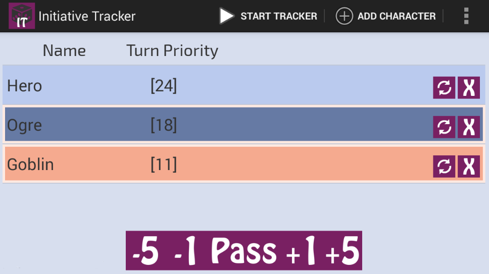 Initiative Tracker截图3