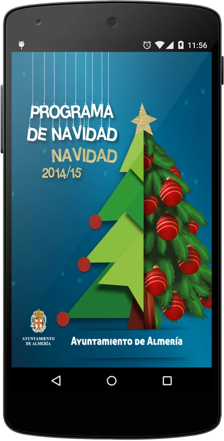 Programa Navidad Almería 2014截图1