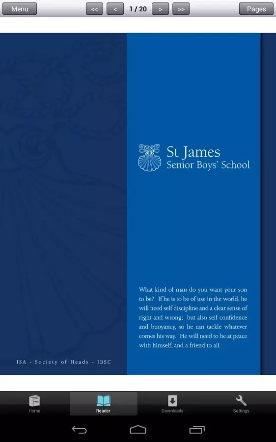 St James Senior Boys’ School截图1