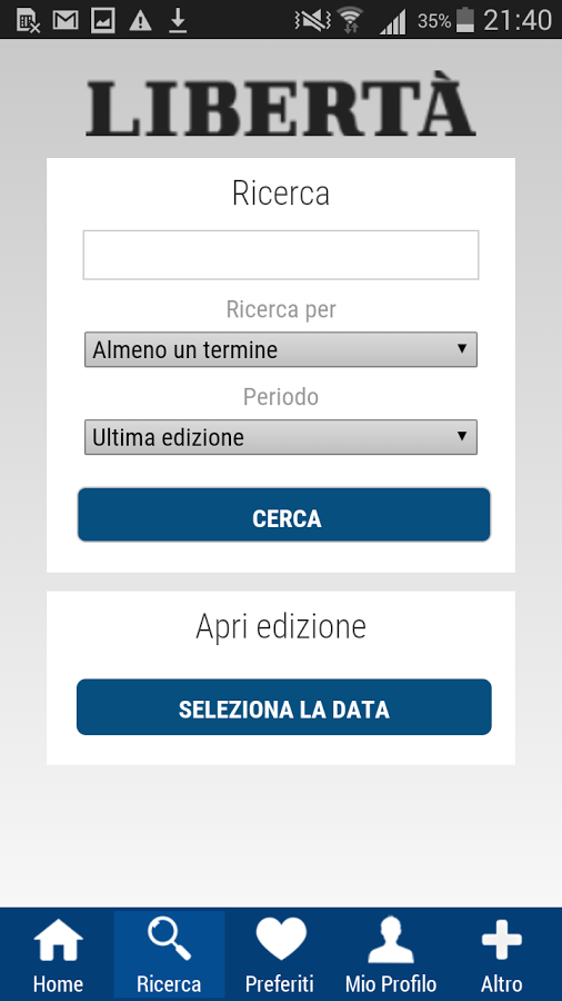 Libertà Edicola digitale截图7