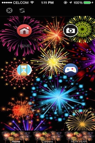 2015 Happy new year’s frame截图1