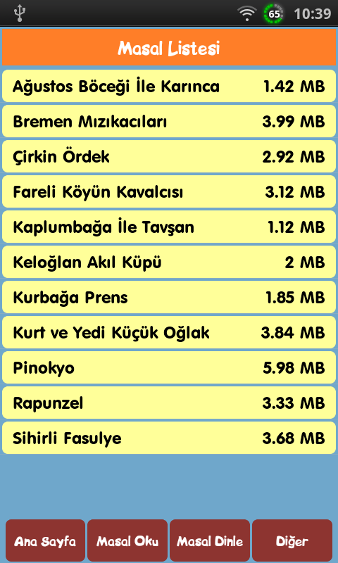 Masal Diyari 2截图5