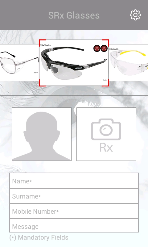 SRx Glasses截图2