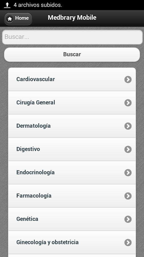 Medbrary, biblioteca médica截图4