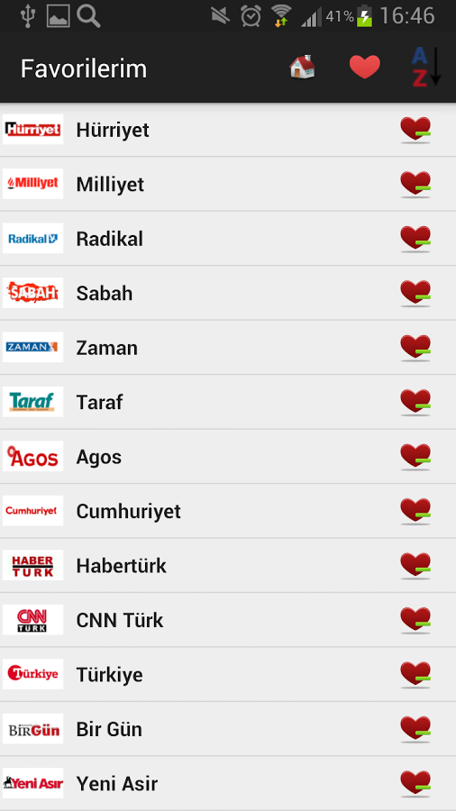 Türkiye Gazeteler ve Haberler截图11