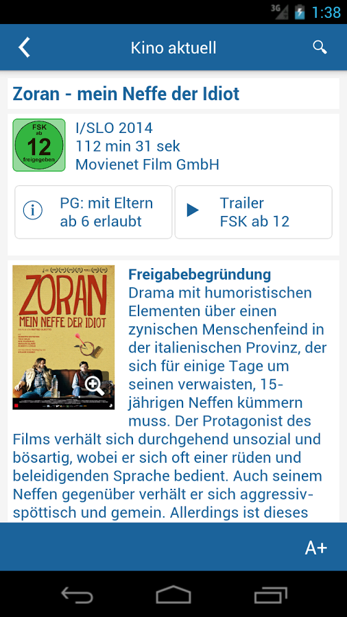 FSK Jugendschutz Filme Trailer截图3