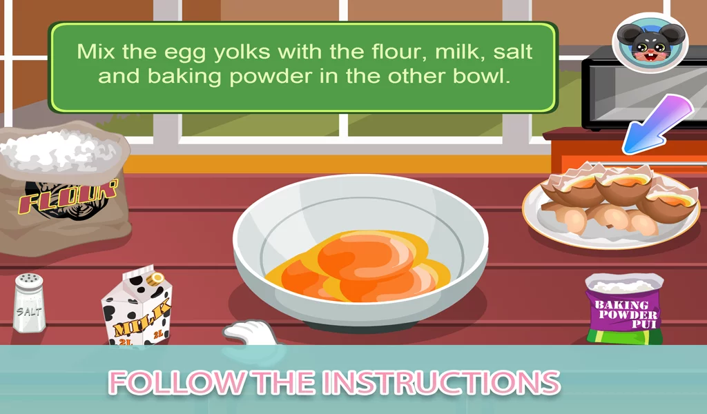 Pancakes – cooking game截图7