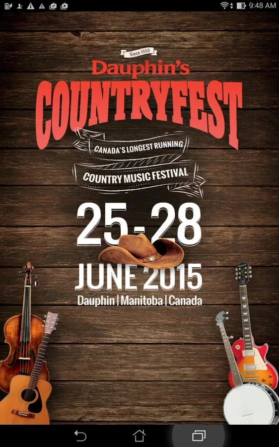 Dauphin’s Countryfest Inc.截图1