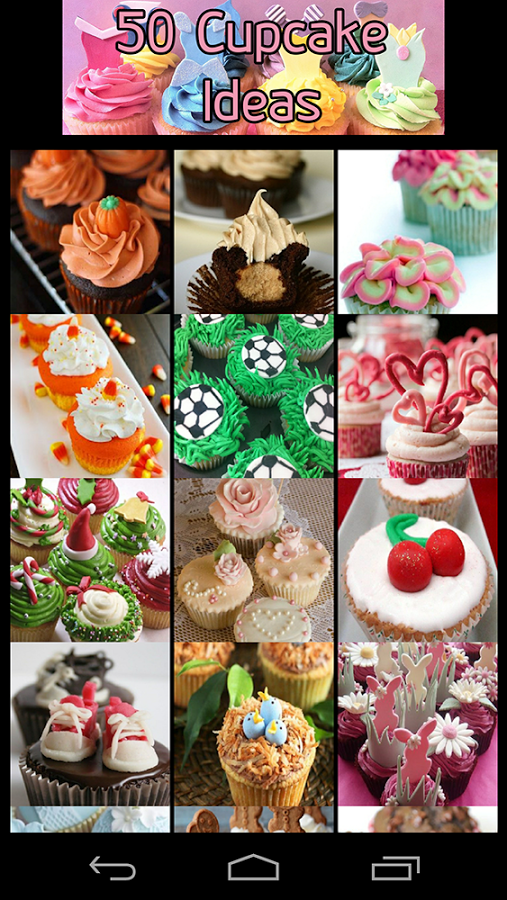 Cupcake Ideas截图4