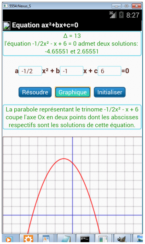 Equation du second degré截图3