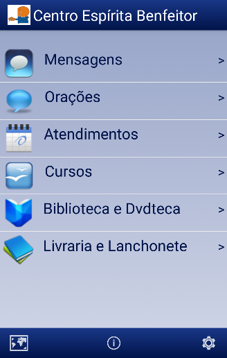 Centro Espírita Benfeitor截图1