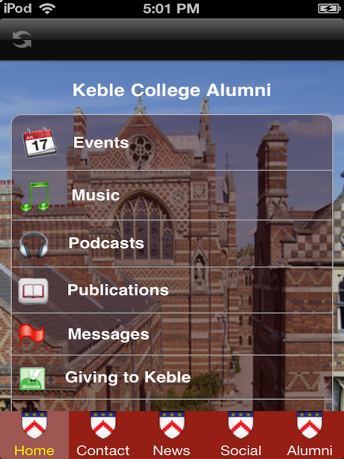 Keble College Alumni截图2