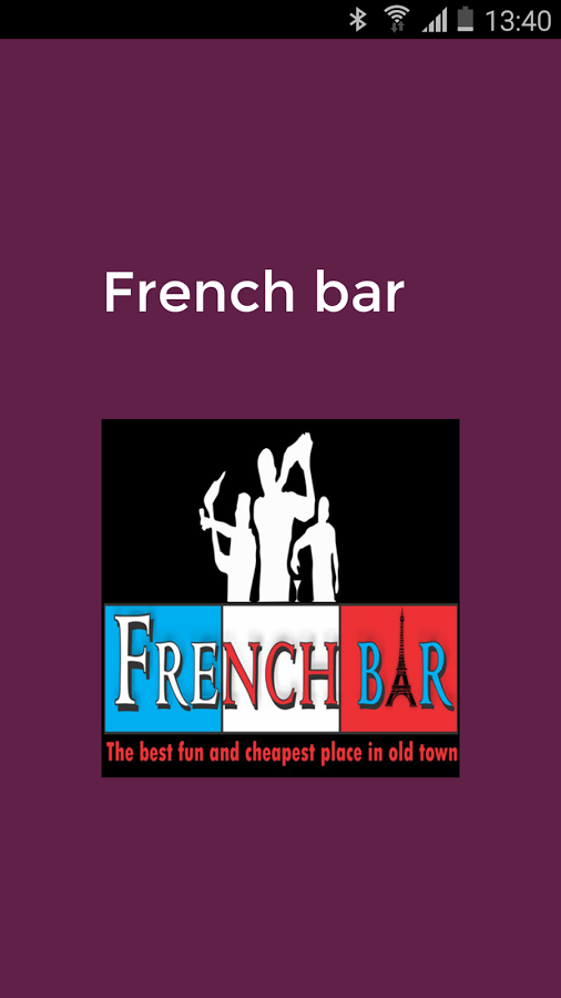 French Bar - La Belle Époque截图1