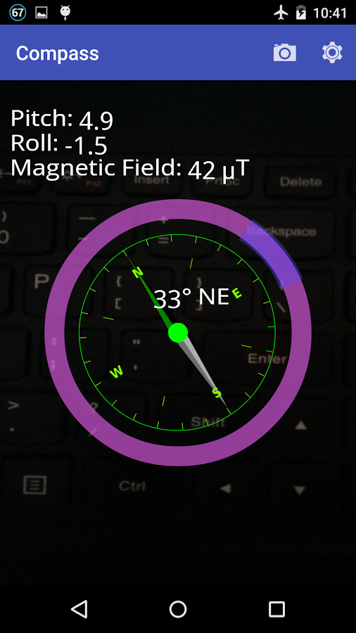 Camera Compass Pro Free截图5