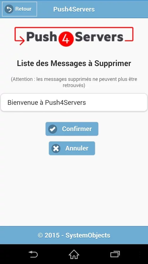 Informé par vos applications截图6