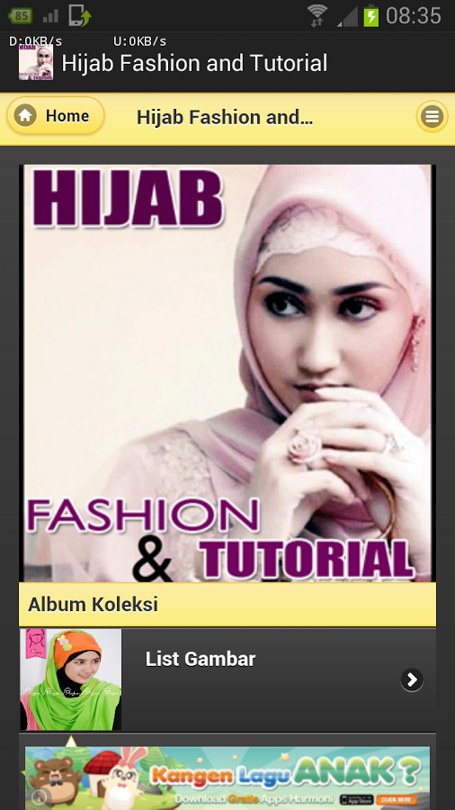 Hijab Fashion and Tutorial截图1