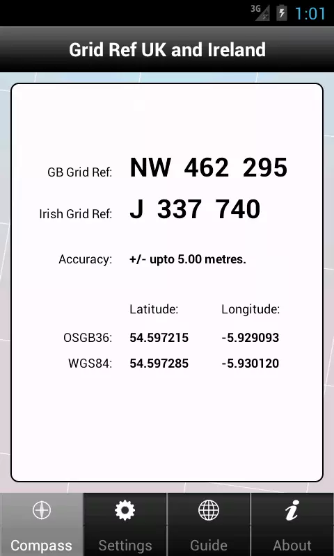 Grid Ref UK and Ireland截图4