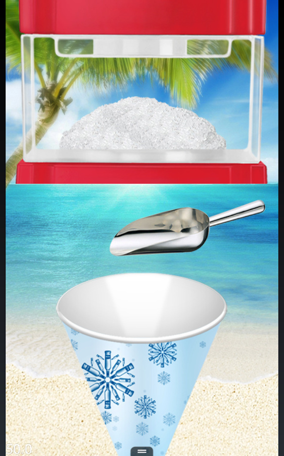 Frozen Snow Cone Maker截图11