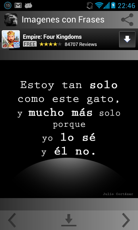 Imagenes con Frases Reflexion截图1