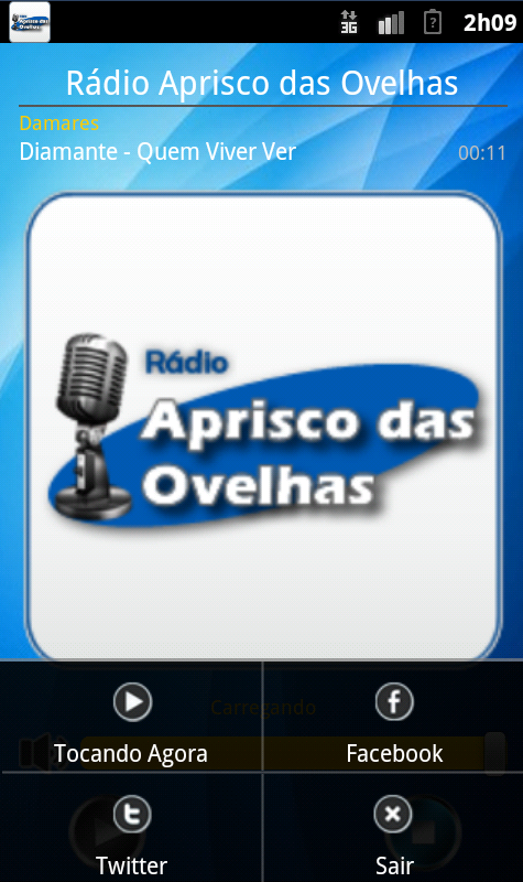 Rádio Aprisco das Ovelhas截图2