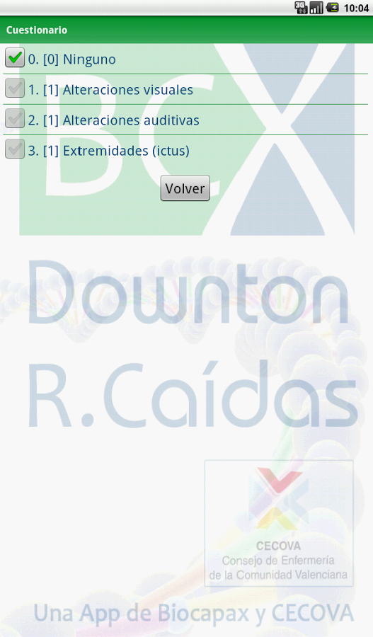 BCX DOWNTON RIESGO DE CAÍDAS截图3