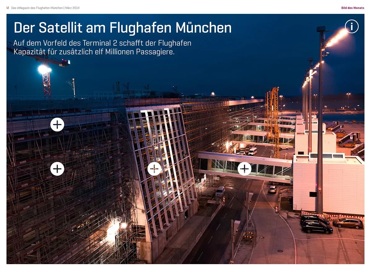 Motion eMag Flughafen München截图1