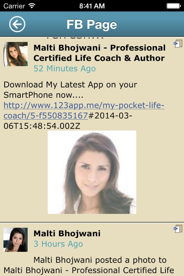 My Pocket Life Coach截图6