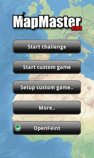 MapMaster DEMO -Geography game截图4