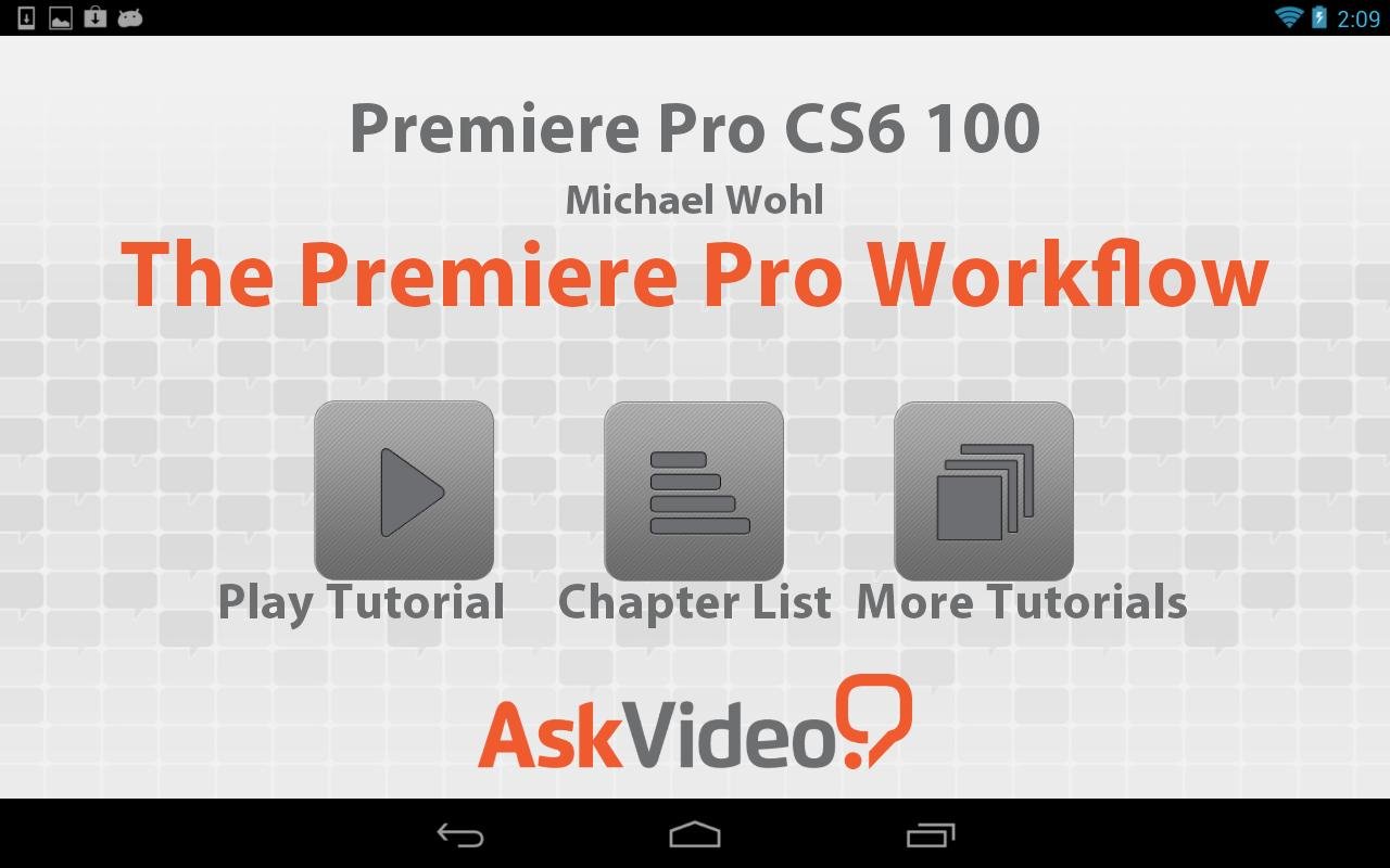 Premiere Pro CS6 100截图3