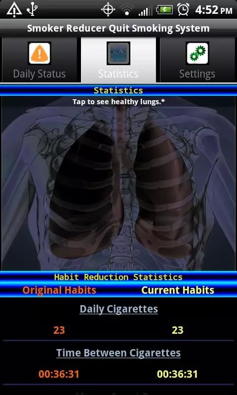 Smoker Reducer Quit Smoking截图4