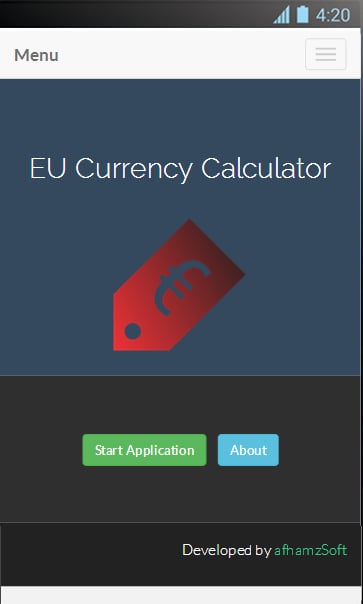 EU Currency Calculator截图2