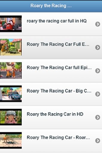 [Free] Rory the Racing Car VDO截图8