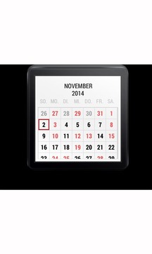 Calendar For Android Wear截图