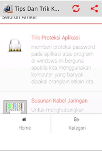 Tips dan Trik Komputer截图3