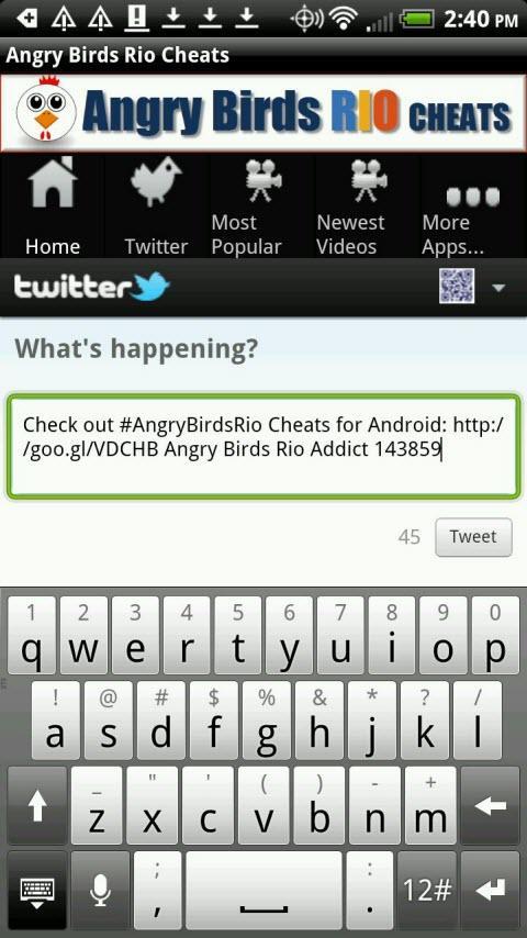 Angry Birds Rio Cheats截图5