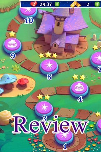 Review Bubble Witch 2截图2