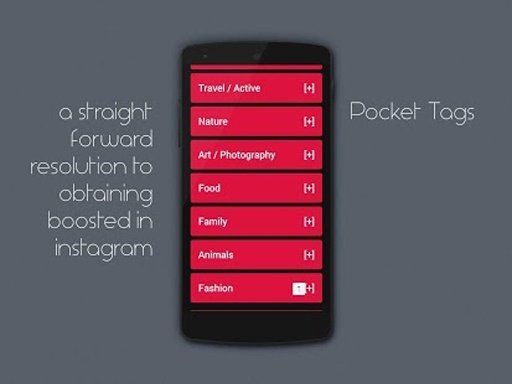 PocketTags - Instagram的标签截图1