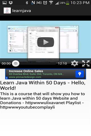 学习Java截图4