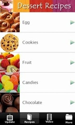 Recipes Dessert截图9