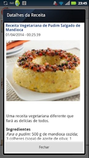 Receitas Vegetarianas截图8