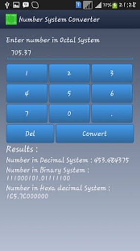 Number System Converter截图8