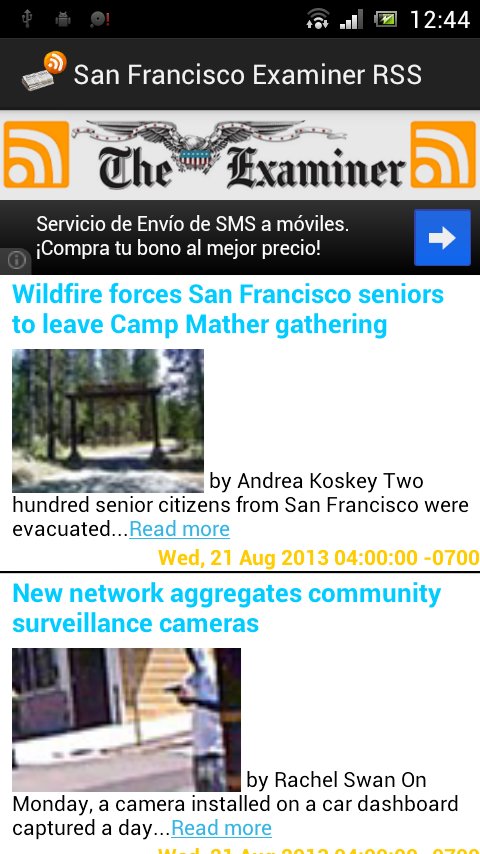 San Francisco Examiner RSS截图5