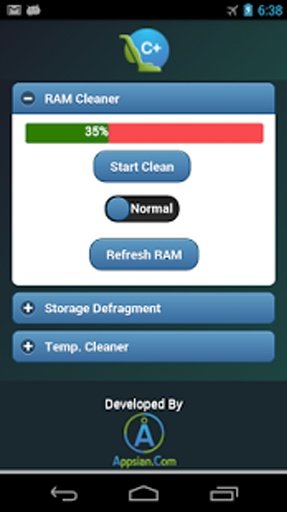 C+ Android Booster RAM Cleaner截图4