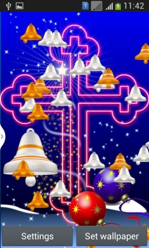 3D Bells Fall for Christmas截图5