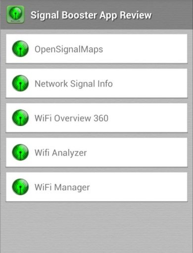 Signal Booster Review截图4