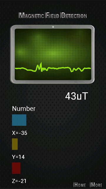 Magnetic Field Detector截图3