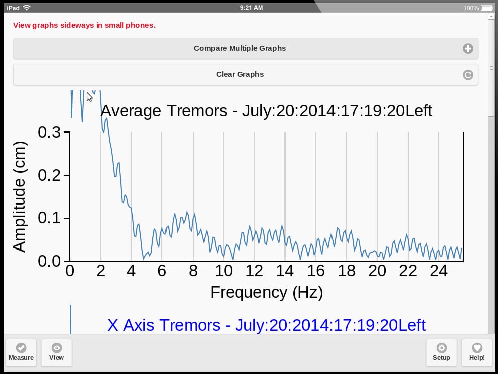 TremWatch(TM) Free Edition截图3